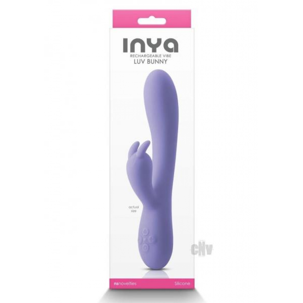 Inya Love Bunny Purple - Rabbit Vibrators