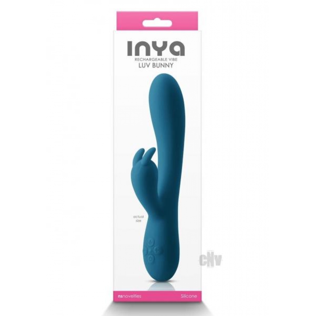 Inya Love Bunny Teal - Rabbit Vibrators