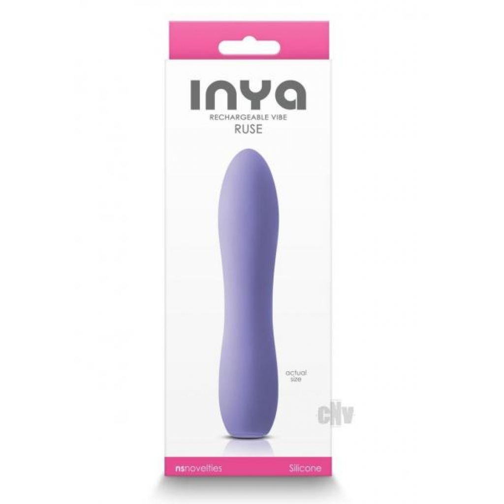 Inya Ruse Purple - Modern Vibrators