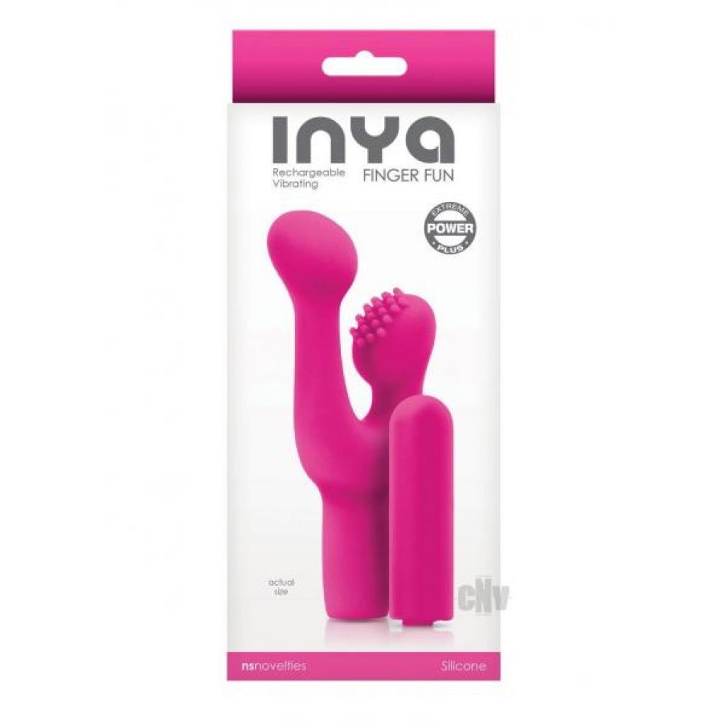 Inya Finger Fun Pink - Finger Vibrators