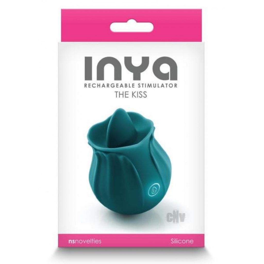 Inya The Kiss Teal - Clit Suckers & Oral Suction