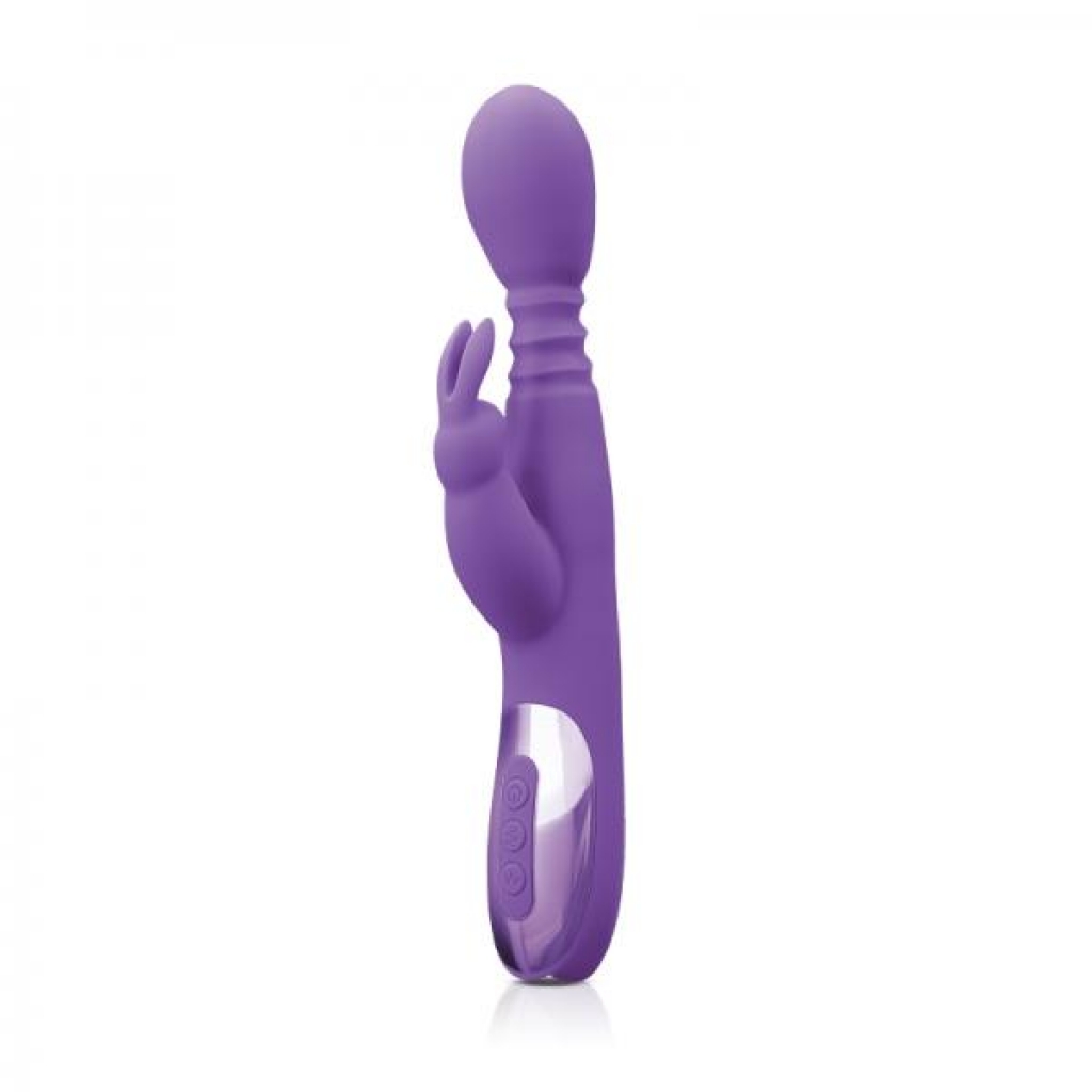 Inya Revolve Vibrating Silicone Gender Inclusive Toy - Purple