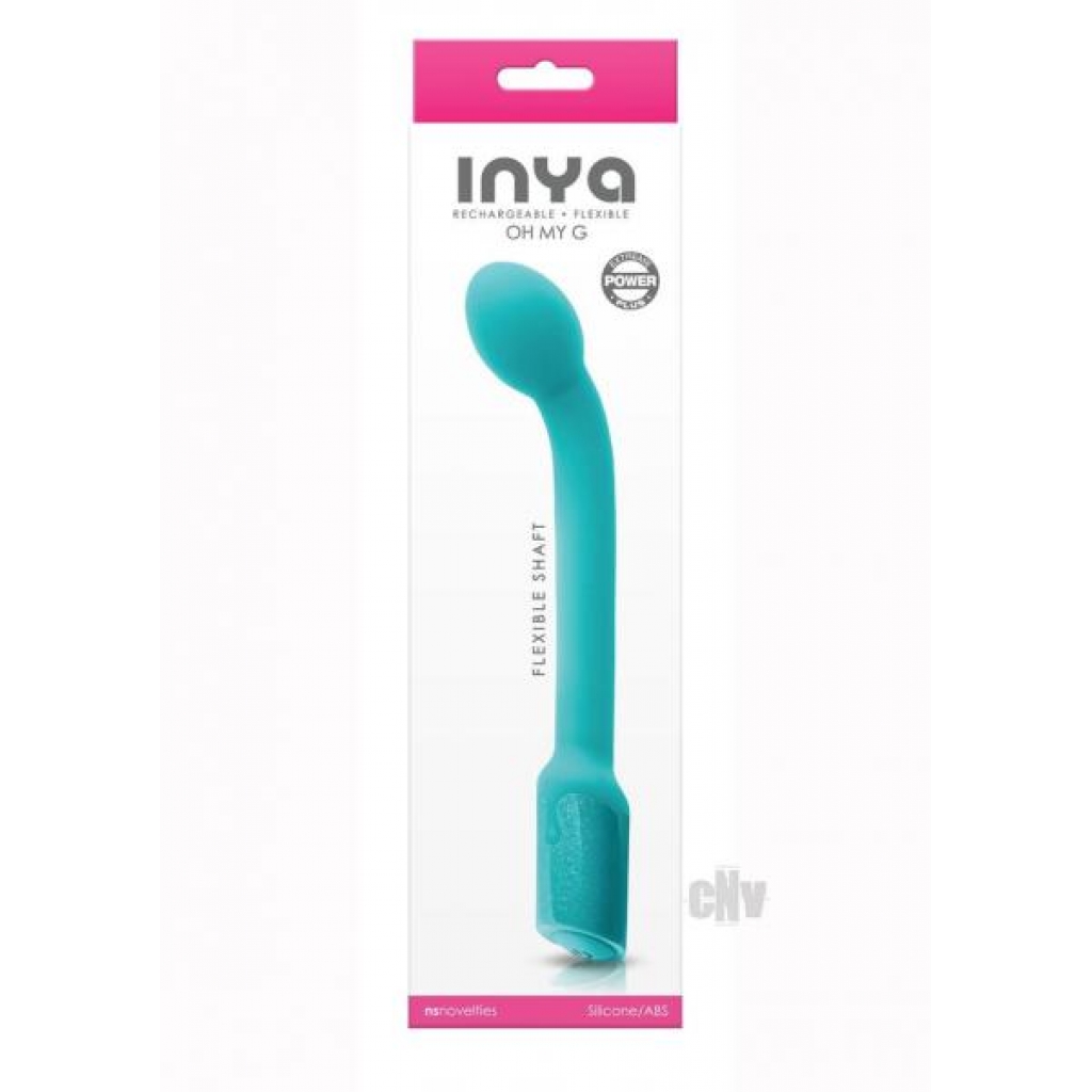 Inya Oh My G Teal - G-Spot Vibrators