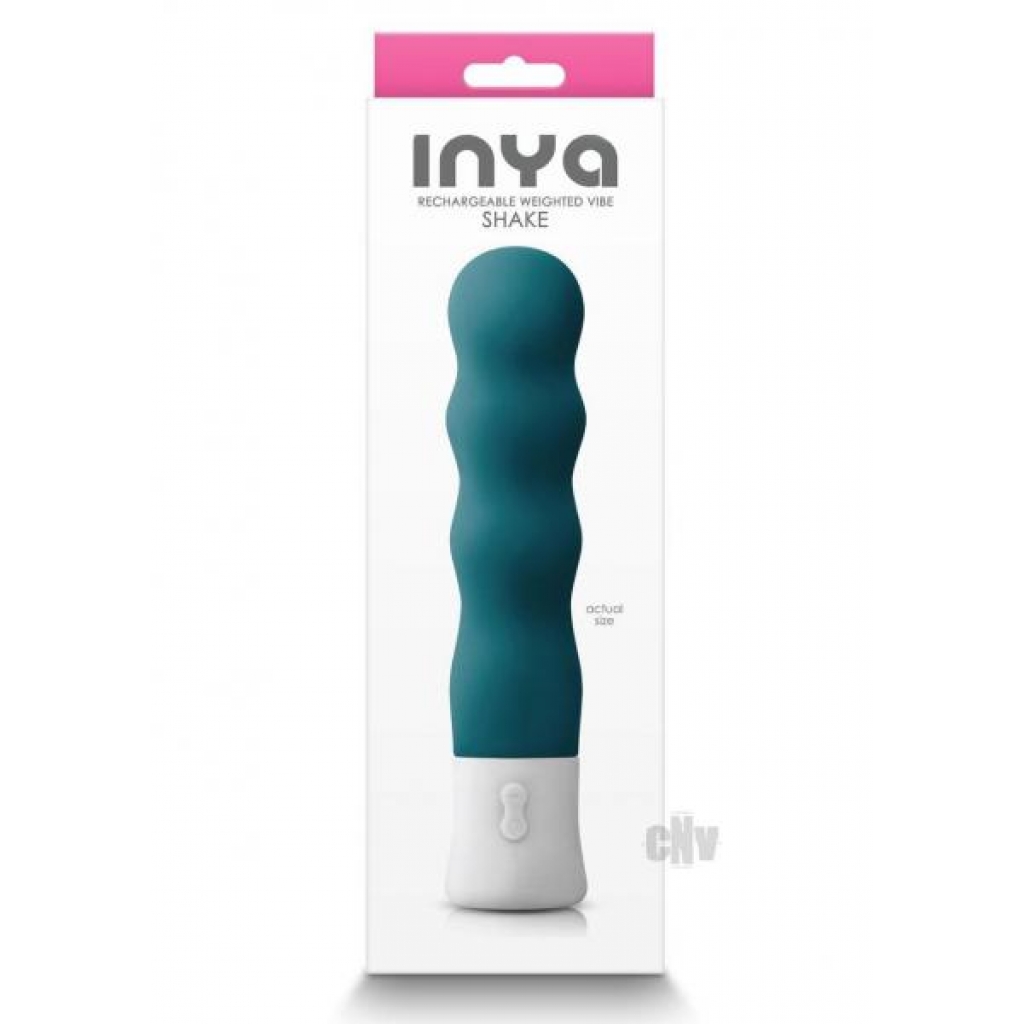 Inya Shake Teal - Modern Vibrators