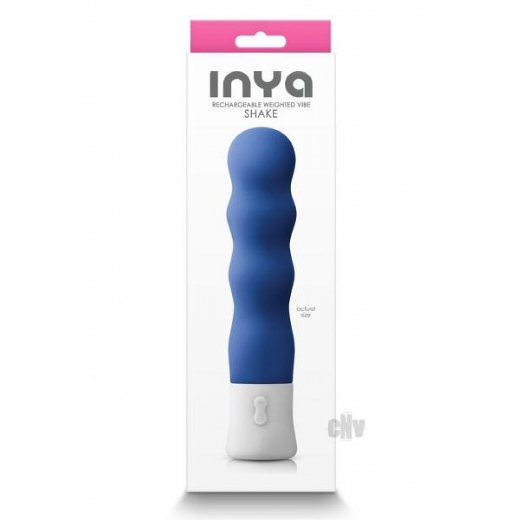 Inya Shake Blue - Modern Vibrators