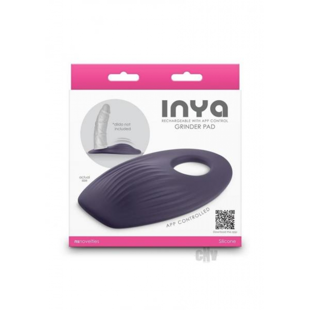 Inya Grinder Gray - Palm Size Massagers