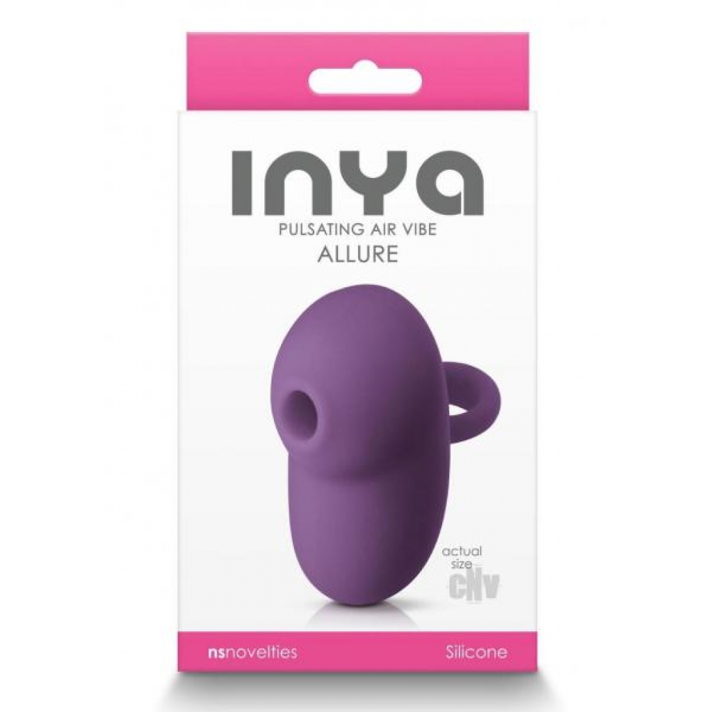 Inya Allure Purple - Clit Suckers & Oral Suction