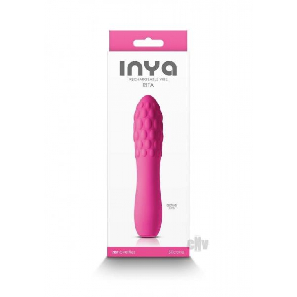 INYA Rita Trendy Clitoral Stimulator - Pink