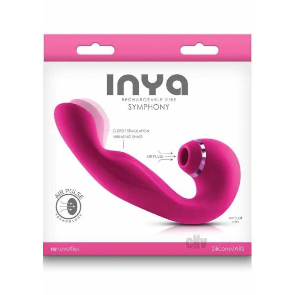 Inya Symphony Pink - G-Spot Vibrators Clit Stimulators