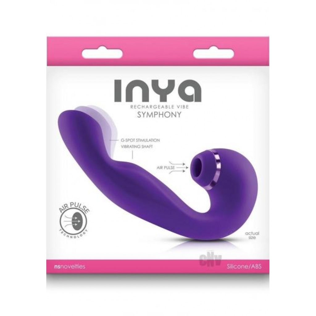 Inya Symphony Purple - G-Spot Vibrators Clit Stimulators