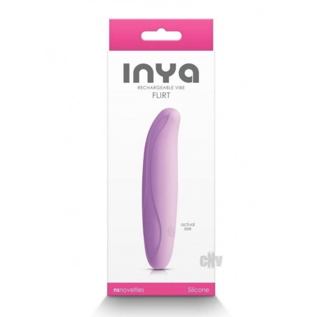 Inya Flirt Lavender - Palm Size Massagers