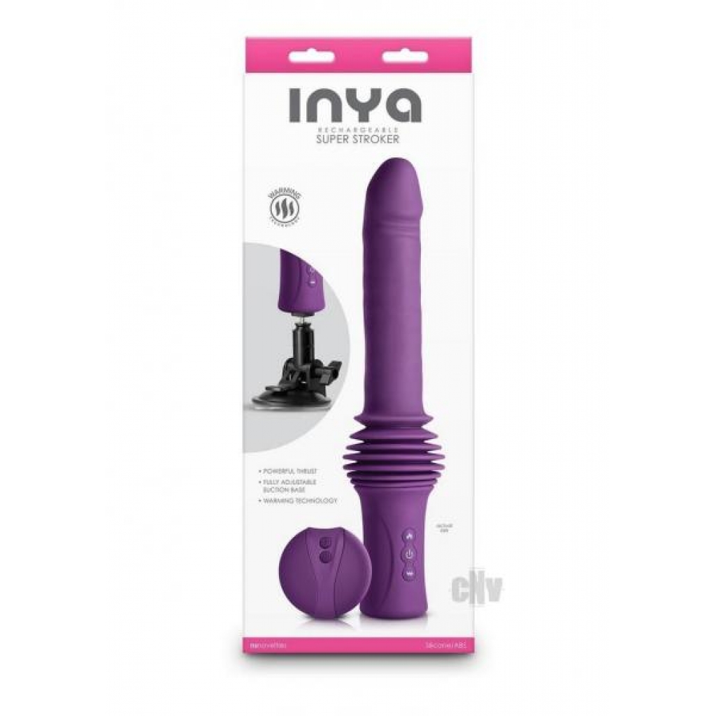 Inya Super Stroker Purple - Traditional