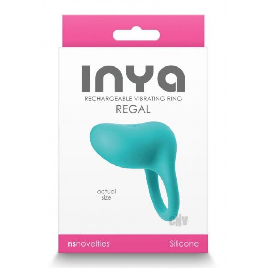 Inya Regal Teal - Couples Penis Rings