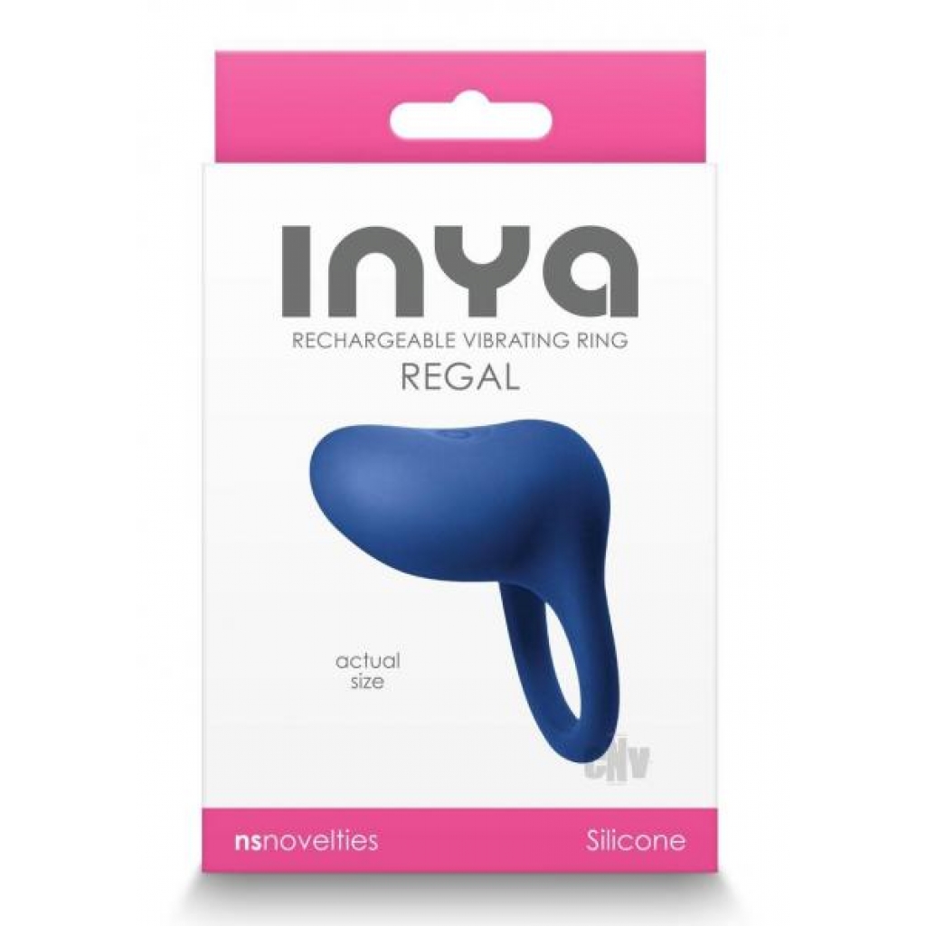 Inya Regal Blue - Couples Penis Rings