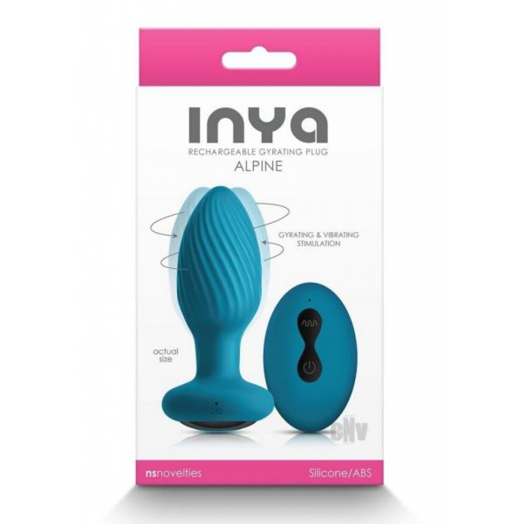 Inya Alpine Teal - Anal Plugs