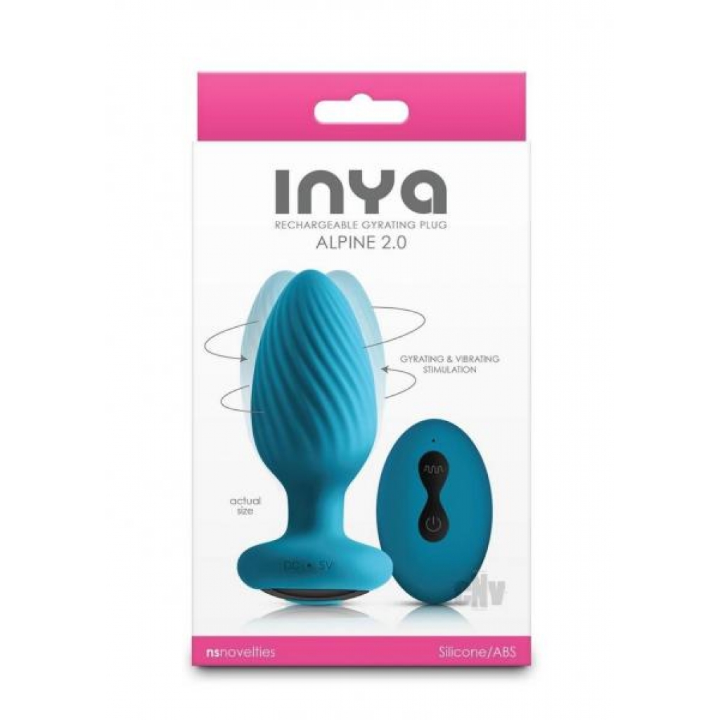 Inya Alpine 2.0 Teal - Anal Plugs