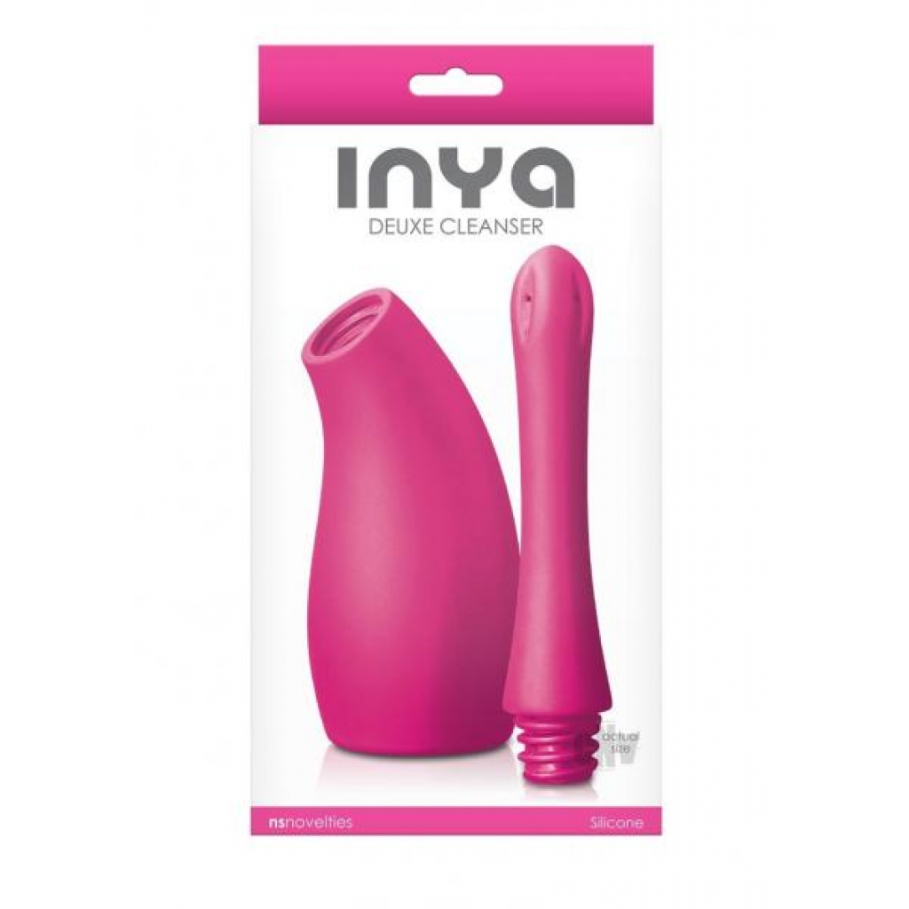 Inya Deluxe Cleanser Pink - Anal Douches, Enemas & Hygiene