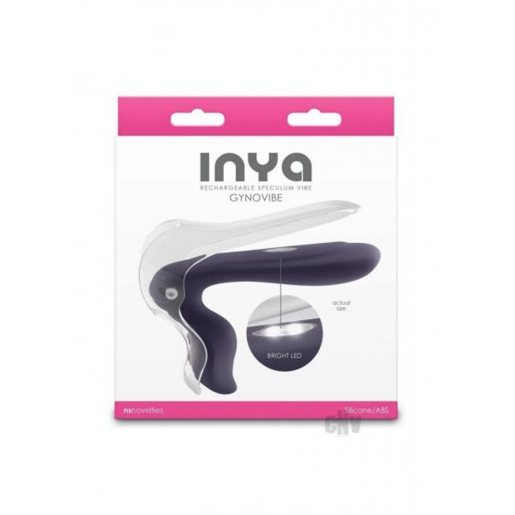 Inya Gynovibe - Versatile Speculum Vibrator in Purple