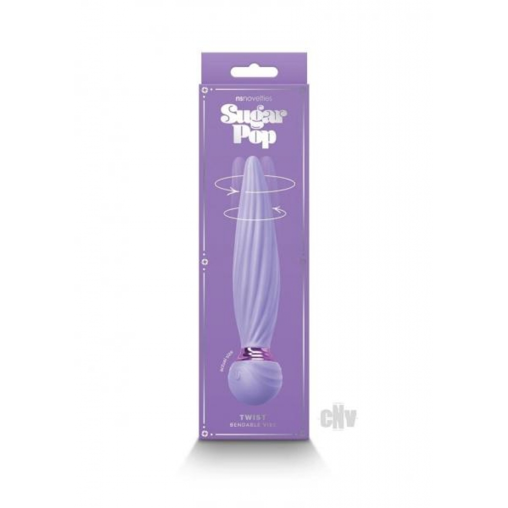 Sugar Pop Twist Purple - Body Massagers