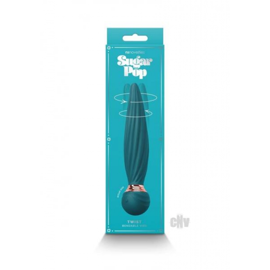 Sugar Pop Twist Teal - Modern Vibrators