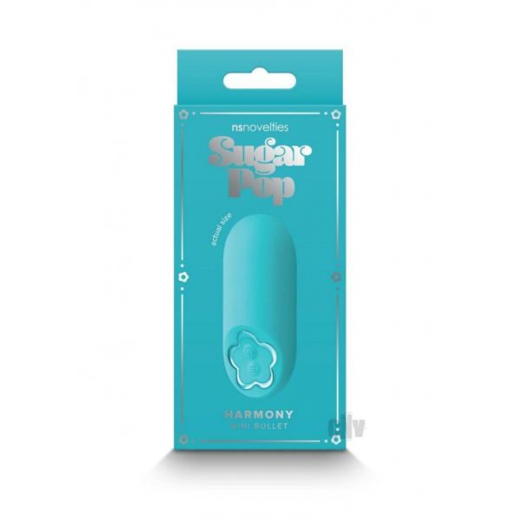 Sugar Pop Harmony Teal - Discreet