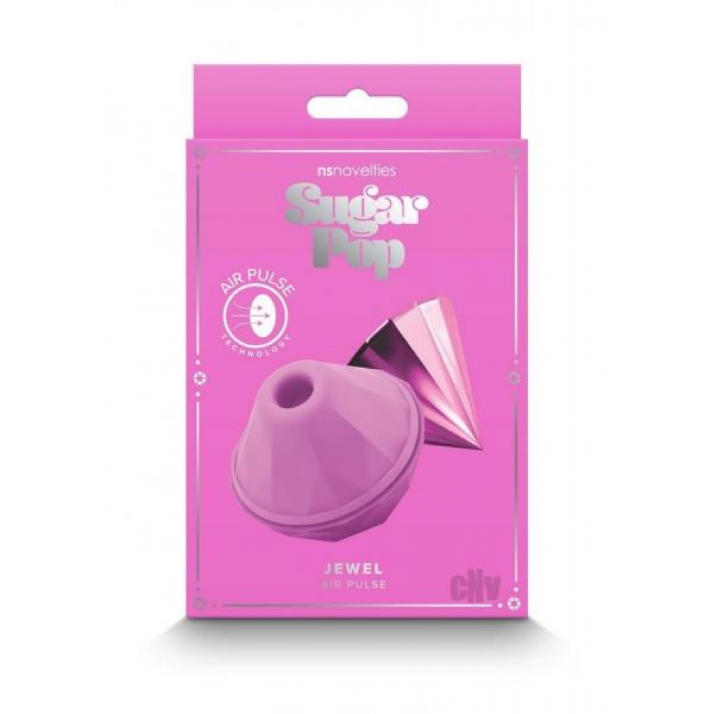 Sugar Pop Jewel Pink - Clit Suckers & Oral Suction