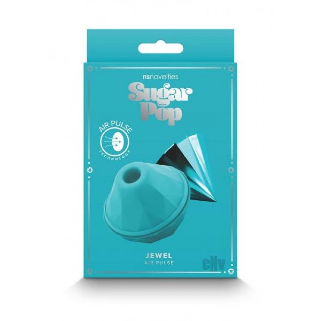 Sugar Pop Jewel Teal - Clit Suckers & Oral Suction