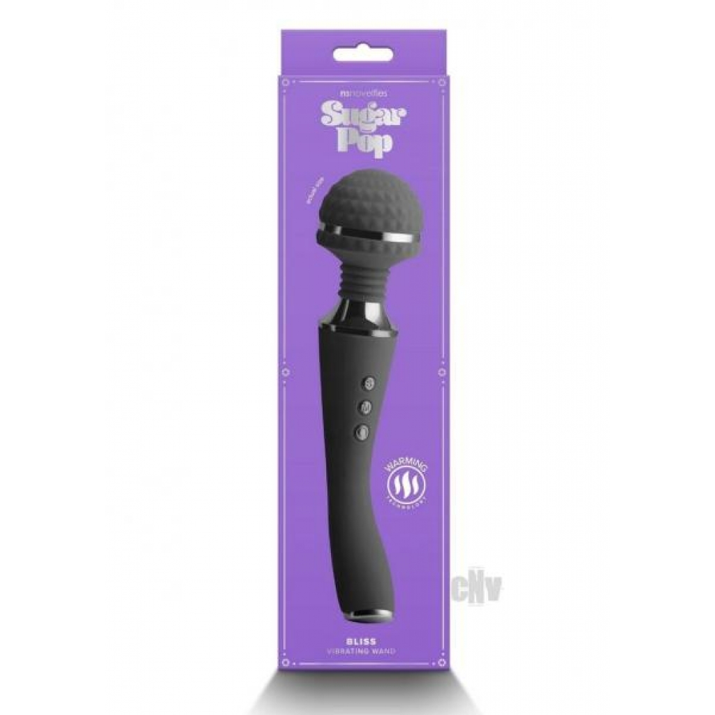 Sugar Pop Bliss Black - Body Massagers