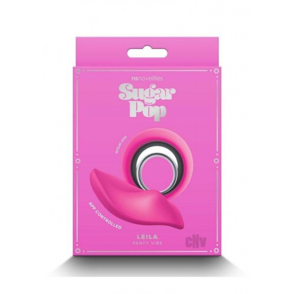 Sugar Pop Leila Pink - Vibrating Panties