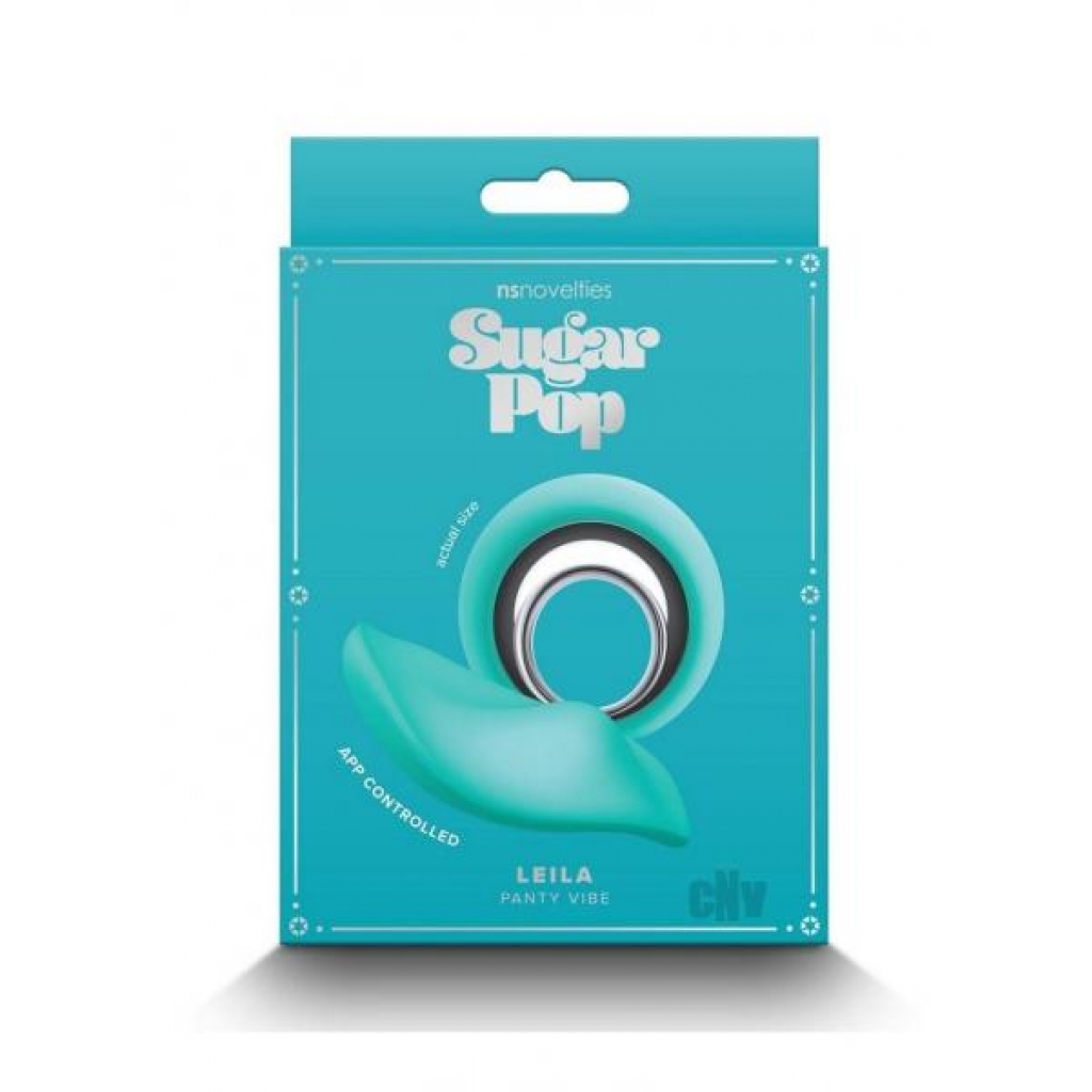 Sugar Pop Leila Teal - Vibrating Panties