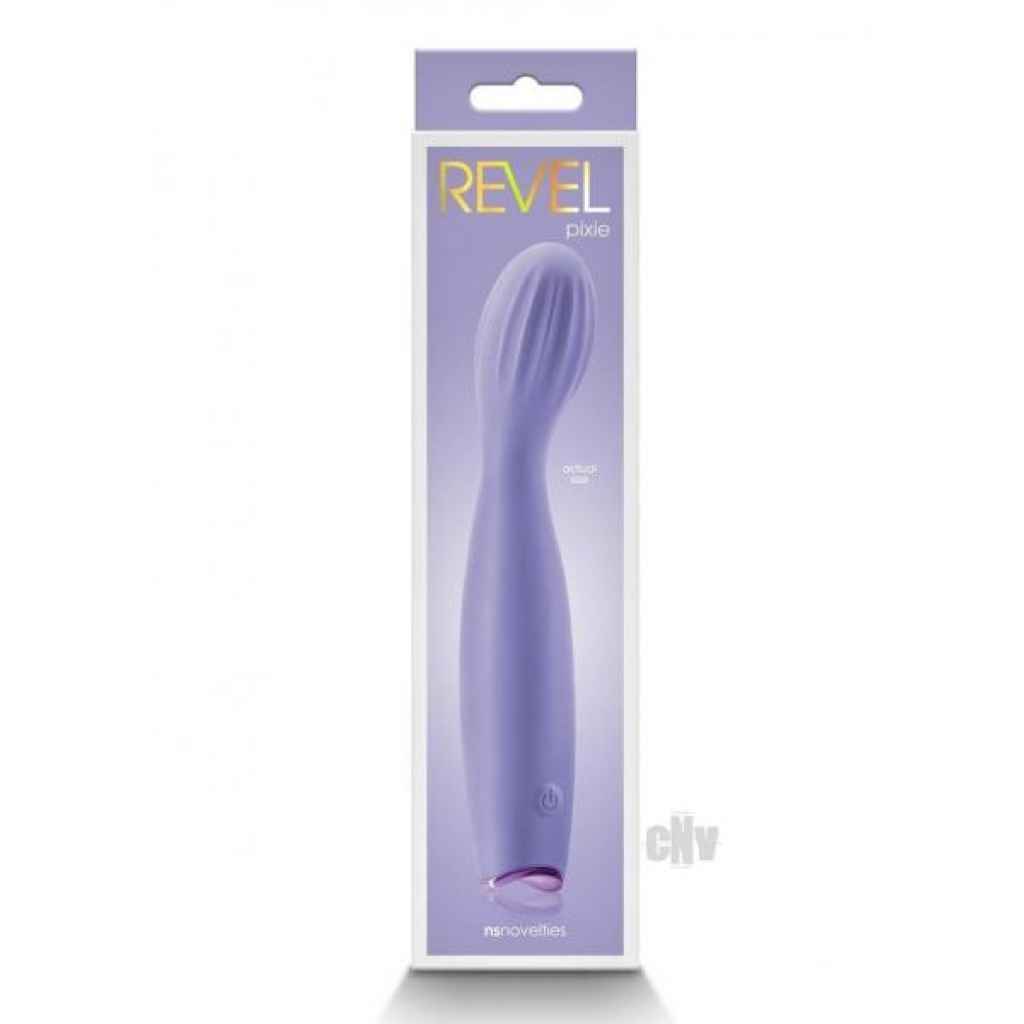 Revel Pixie Purple - G-Spot Vibrators