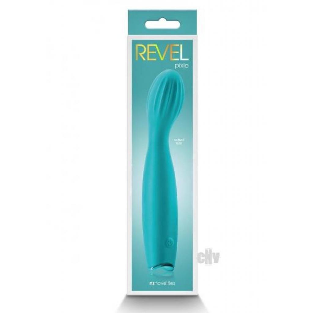 Revel Pixie Teal - G-Spot Vibrators