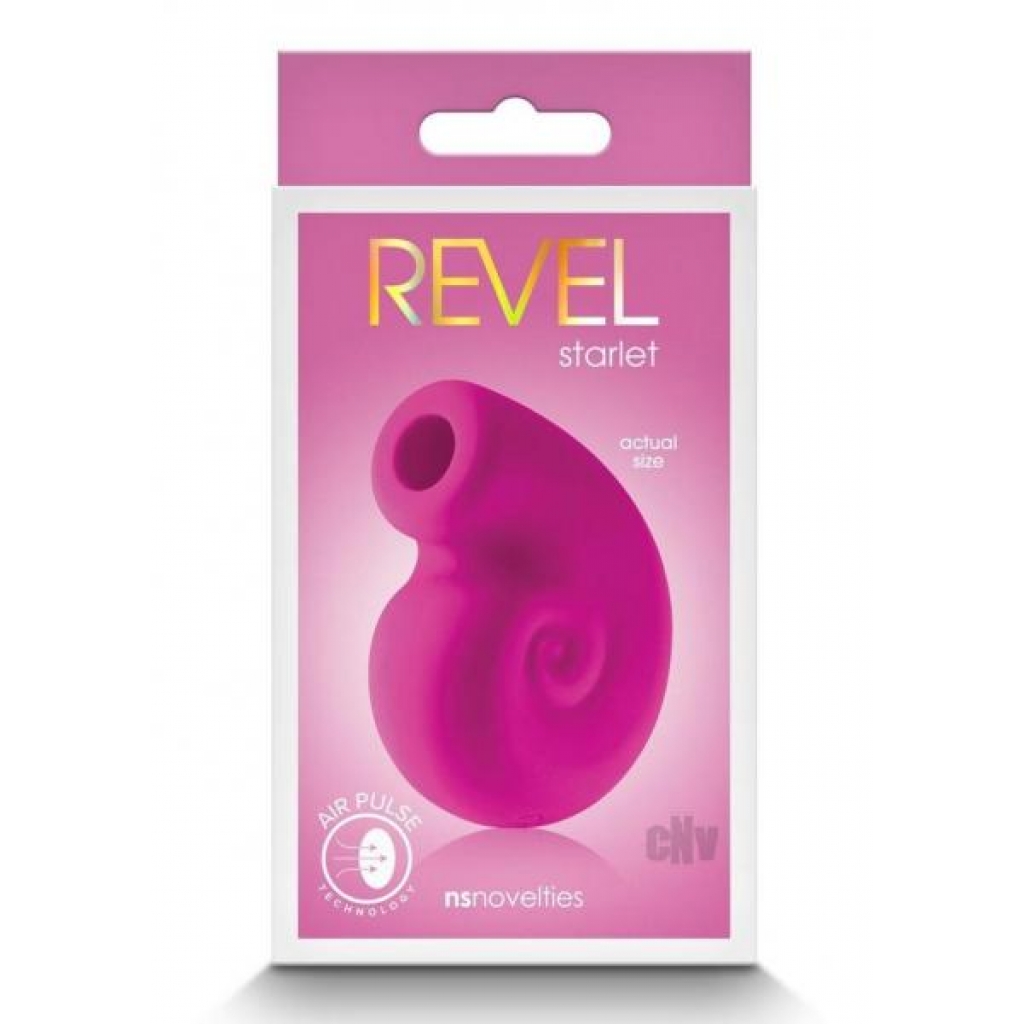 Revel Starlet Pink - Clit Suckers & Oral Suction