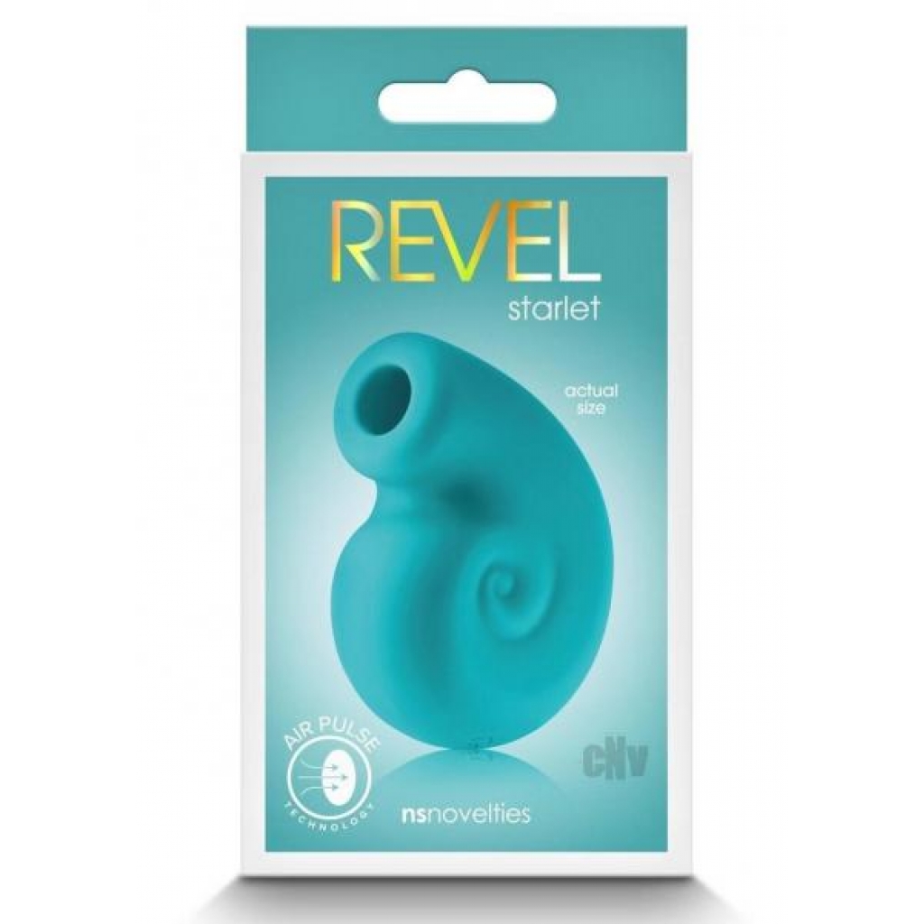 Revel Starlet Teal - Clit Suckers & Oral Suction