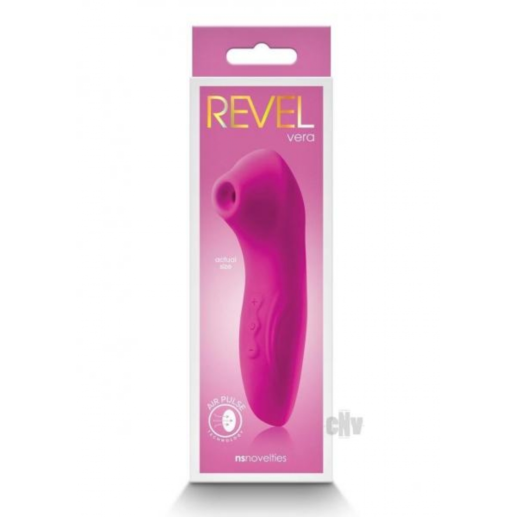 Revel Vera Pink - Clit Suckers & Oral Suction