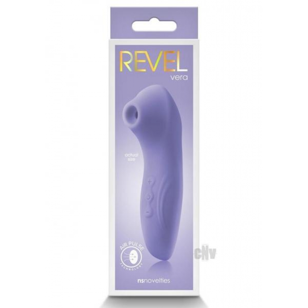 Revel Vera Purple - Clit Suckers & Oral Suction