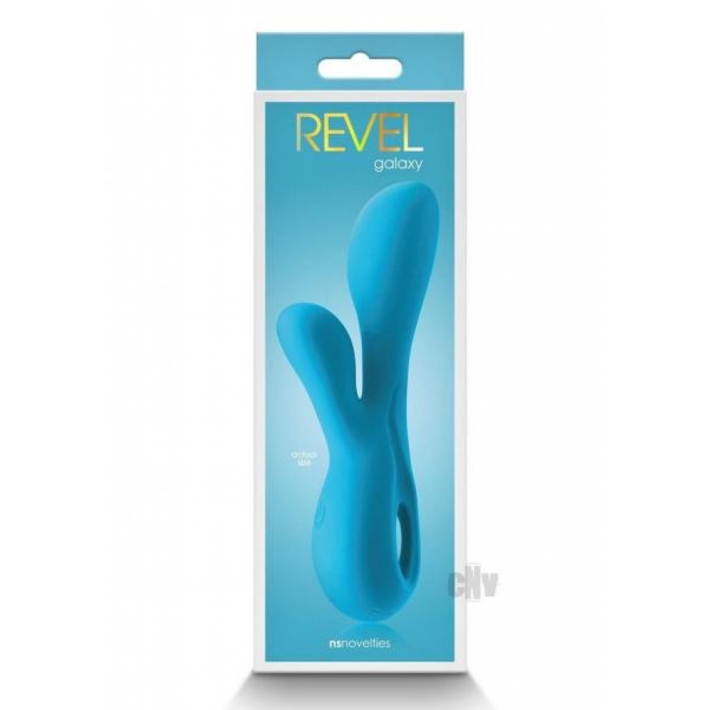 Revel Galaxy Blue - Rabbit Vibrators