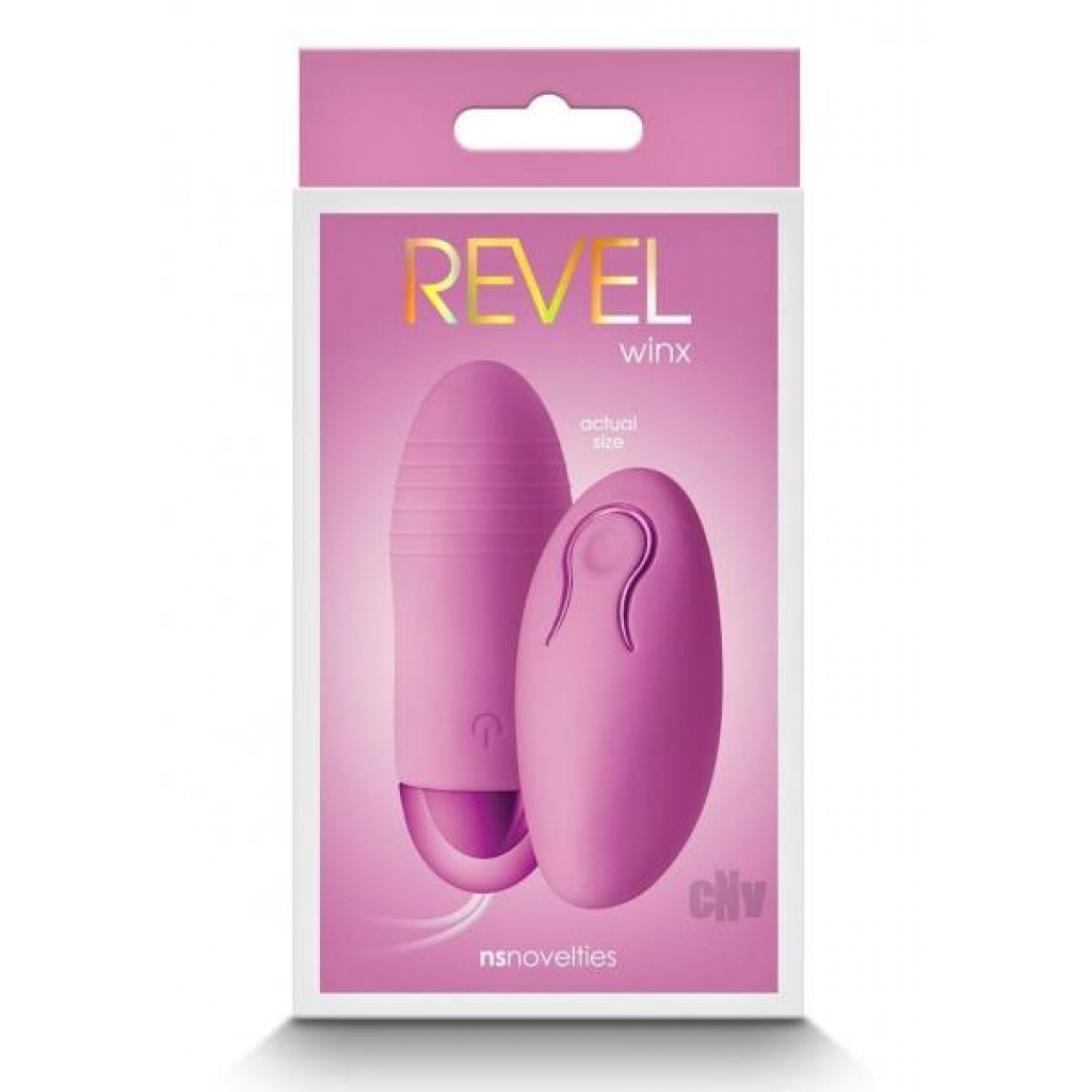 Revel Winx Pink - Vibrating Panties