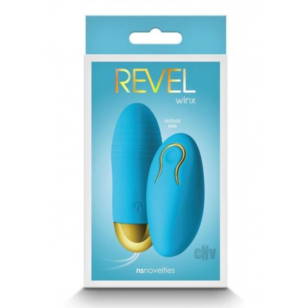 Revel Winx Blue - Vibrating Panties