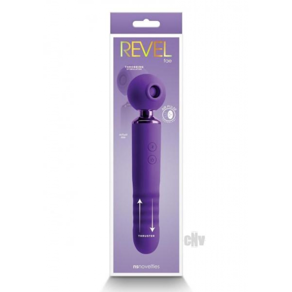 Revel Fae Purple - Clit Suckers & Oral Suction