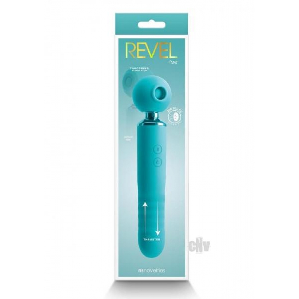 Revel Fae Teal - Clit Suckers & Oral Suction