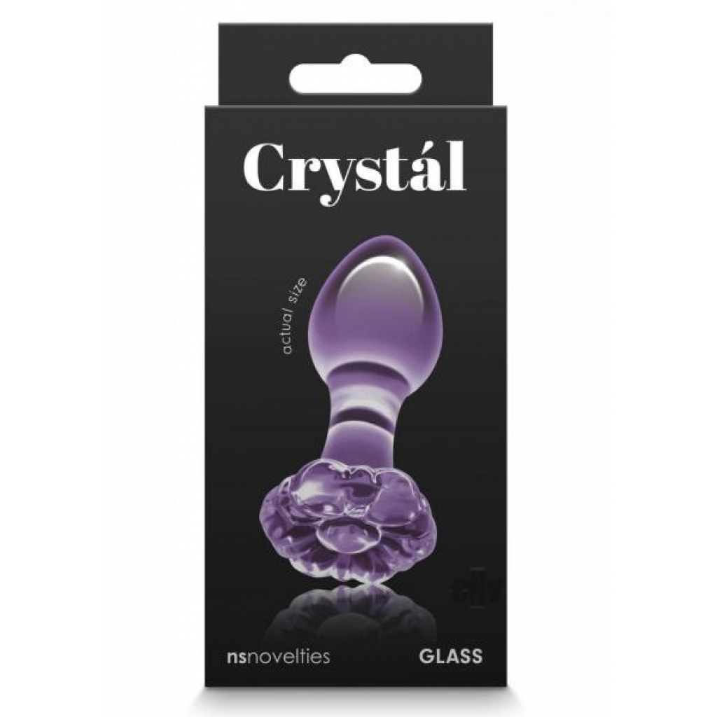 Crystal Flower Purple