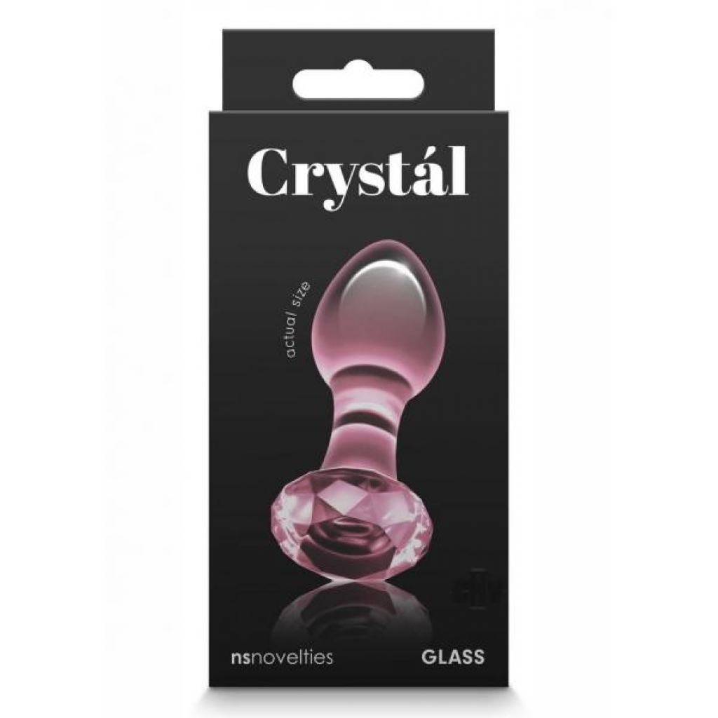 Crystal Gem Pink - Anal Plugs