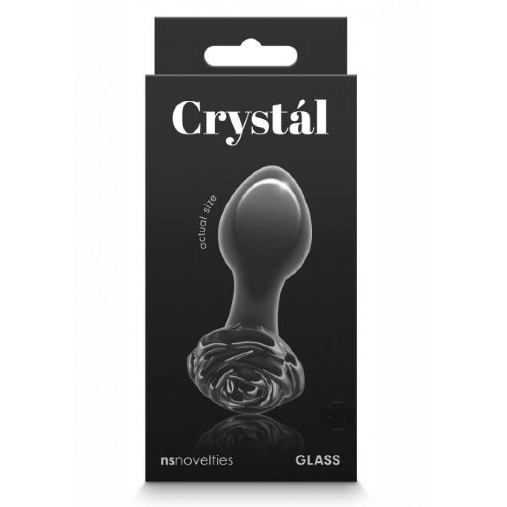 Crystal Rose Black - Anal Plugs