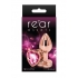 Rear Assets Rose Gold Heart Small Pink - Anal Plugs