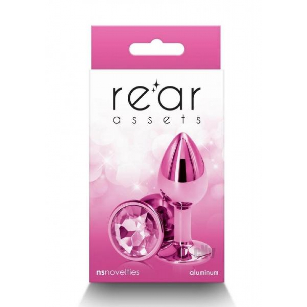 Rear Assets Small Pink - Anal Plugs