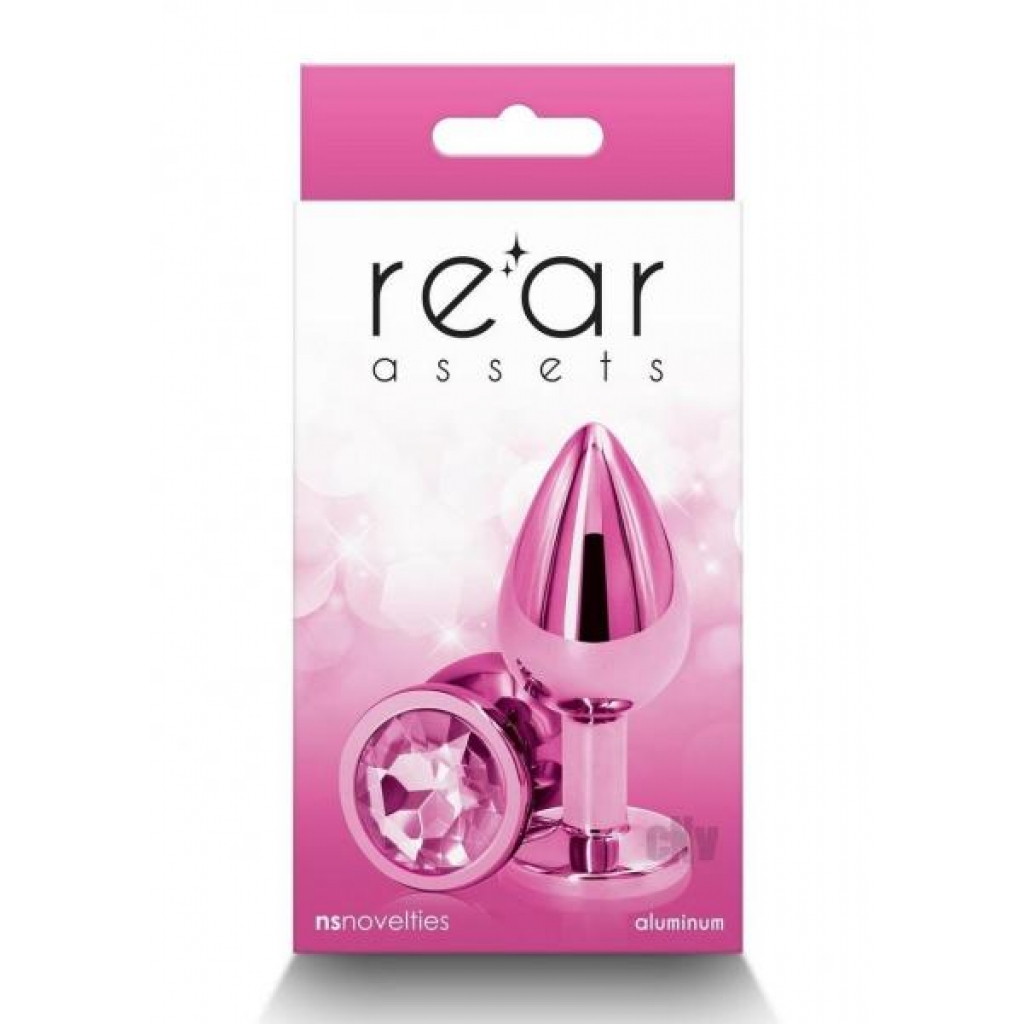 Rear Assets Medium Pink - Anal Plugs