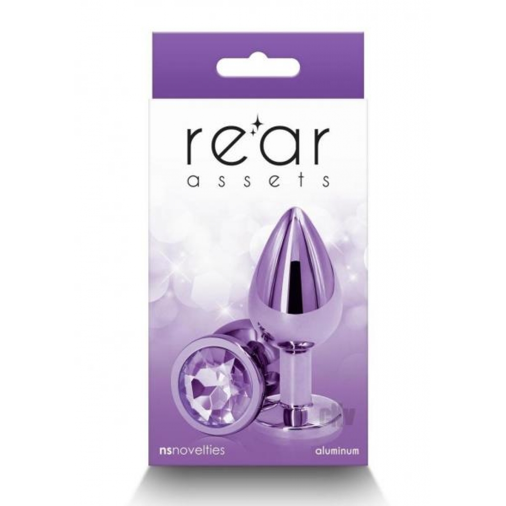 Rear Assets Medium Purple - Anal Plugs