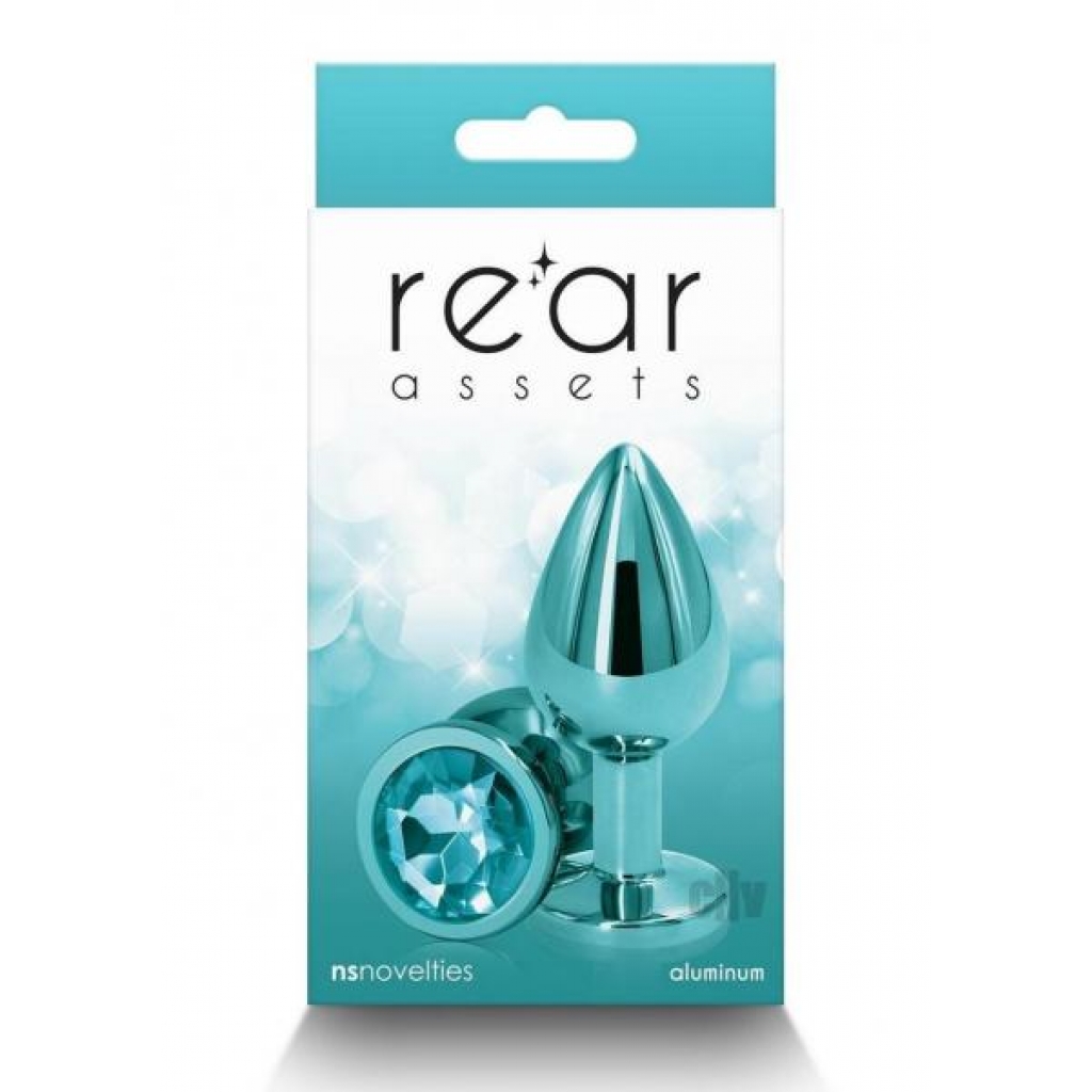 Rear Assets Medium Teal - Anal Plugs