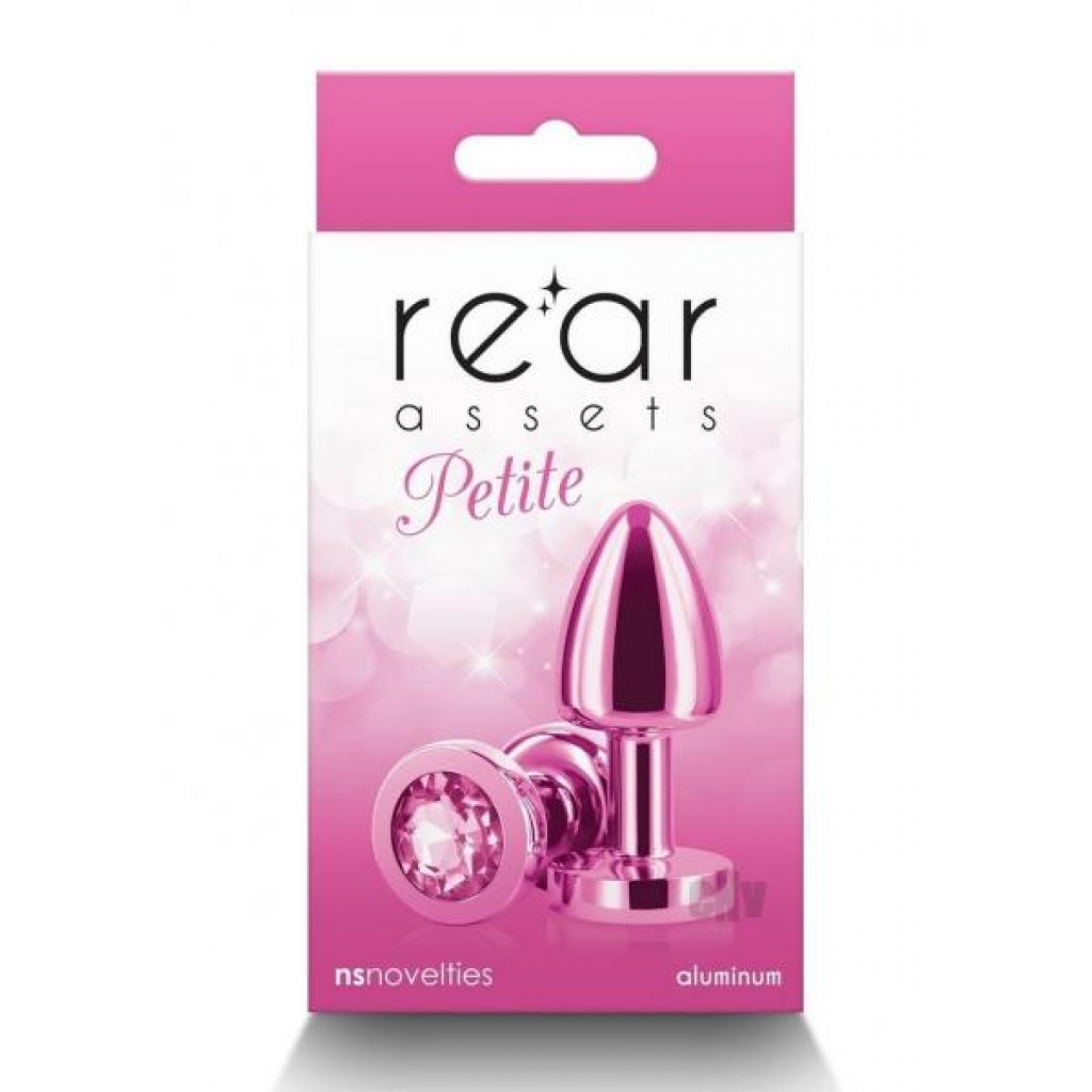 Rear Assets Petite Pink - Anal Plugs